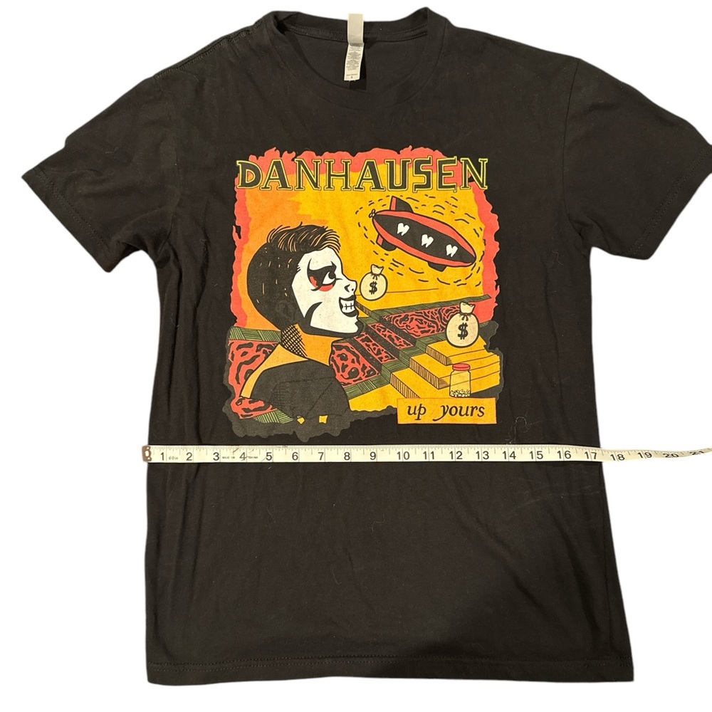 Danhausen wrestling Adult Small black t-shirt.